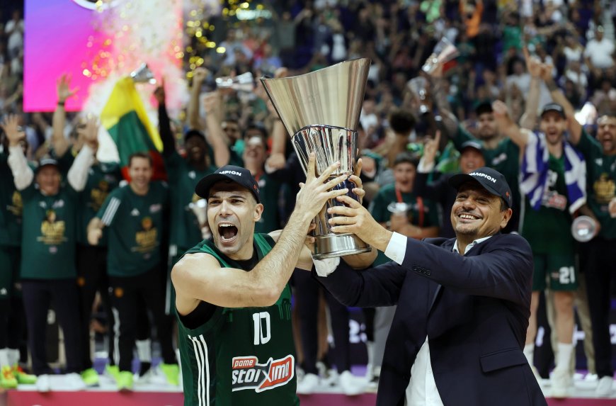 El Madrid entrega al Panathinaikos la corona de la Euroliga