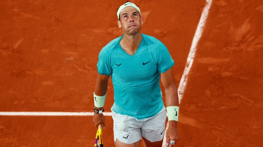 Nadal - Zverev, en directo | Nadal, tras caer en París: “Hay un porcentaje de posibilidades muy alto de que no vuelva, pero no lo puedo decir al 100%”