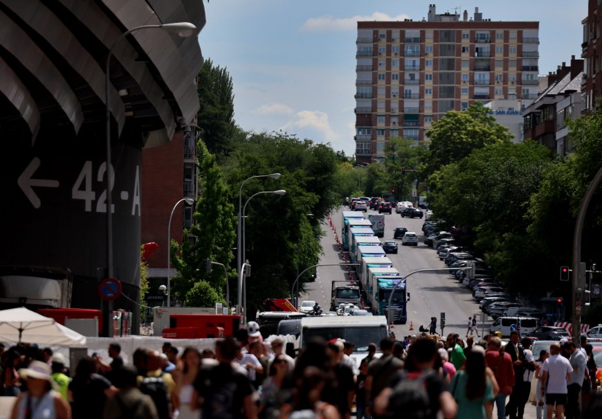Santiago Bernabéu, así se extingue el tejido de un barrio