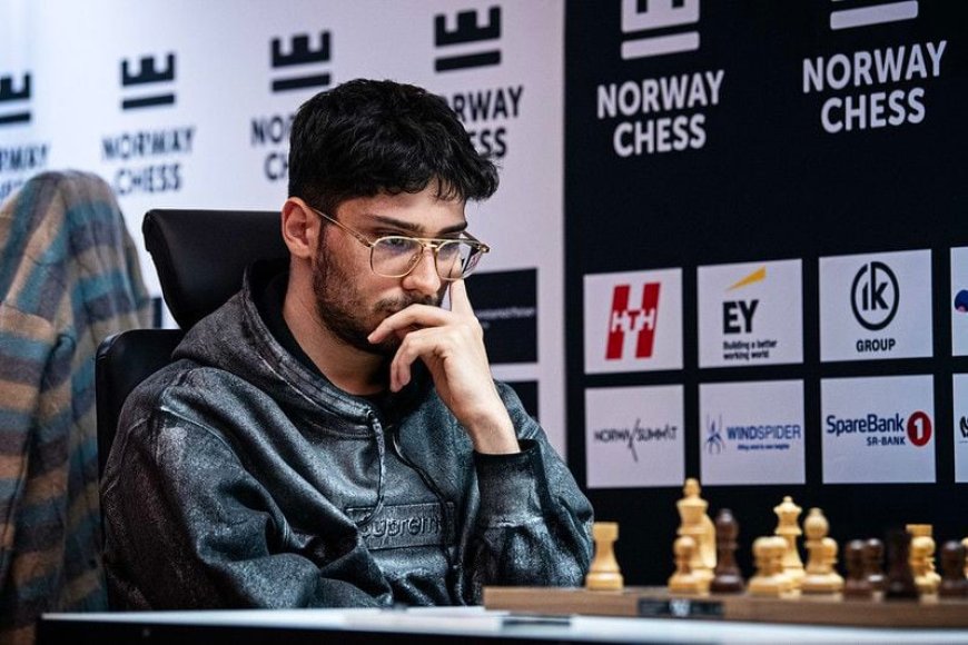 Ding y Carlsen ganan con el freno puesto; y Firouzja, desatado