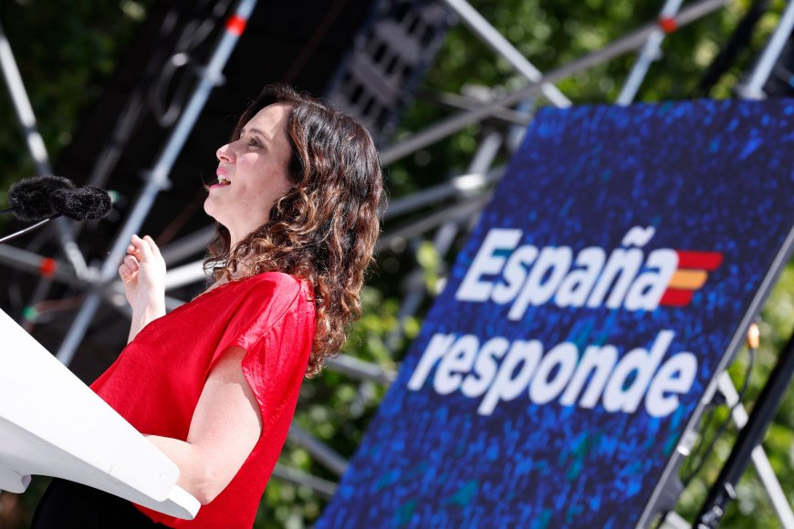 Ayuso, tras reconocer España a Palestina: “Todos los terroristas han salido a darle las gracias y a felicitar a Sánchez”