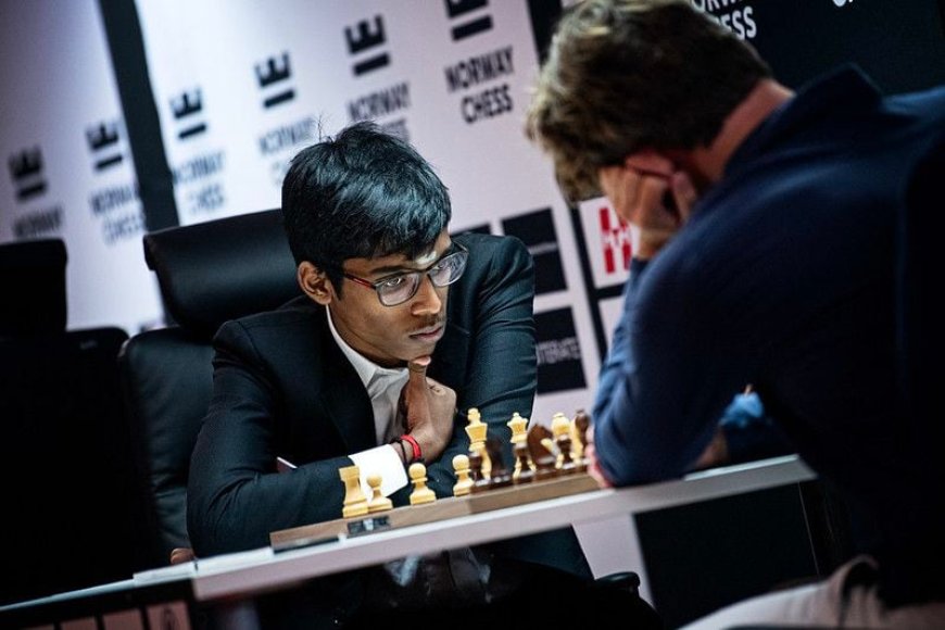 Praggnanandhaa, de 18 años, aplasta a Carlsen y lidera después de tres rondas