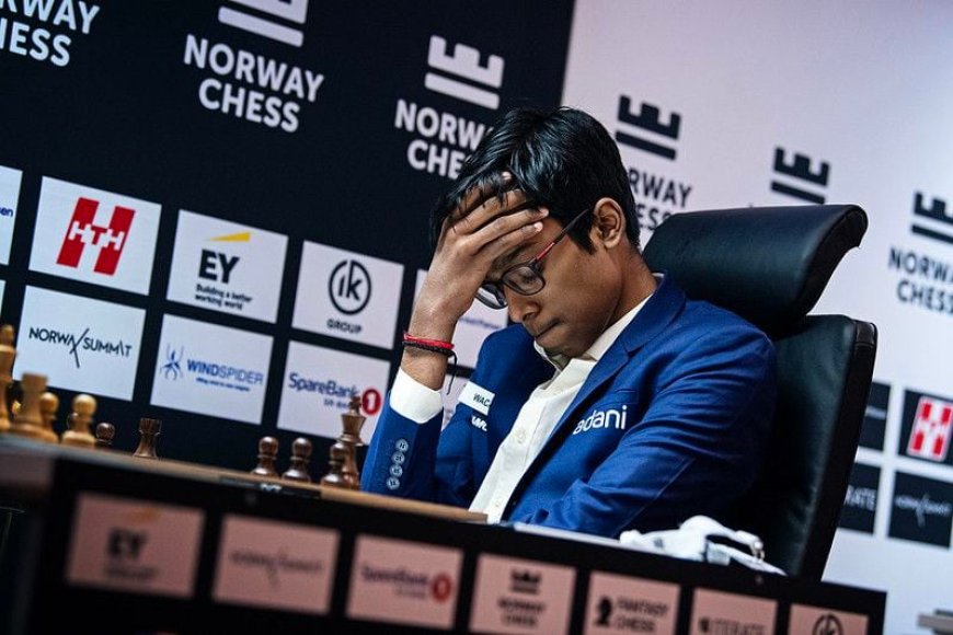 Nakamura baja de la gloria a Praggnanandhaa y toma el mando tras la 4ª ronda