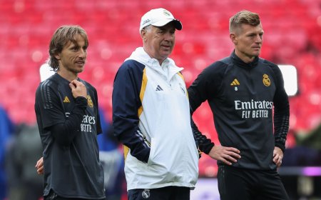 El Real Madrid se cita con su gran leyenda