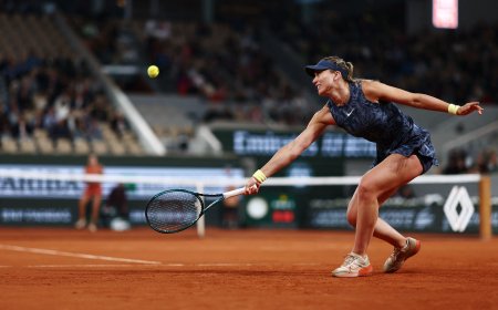 Paula Badosa, hasta donde quiso Sabalenka