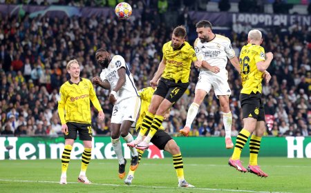 Carvajal, el gigante de Wembley
