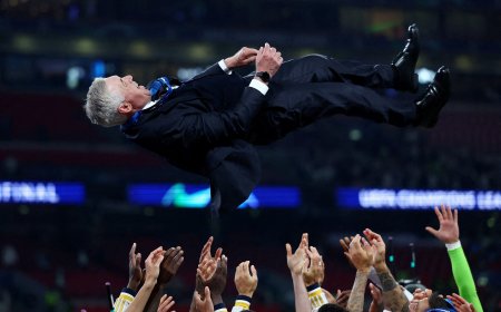 Así hemos contado la victoria del Madrid sobre el Dortmund en la final de la Champions League
