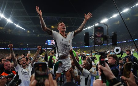Toni Kroos, adiós al Madrid con la sexta Champions: “Voy a echar de menos esto, pero la idea era irme así”
