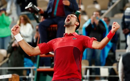 Djokovic, un lobo de madrugada, pero, ¿medio lleno o medio vacío?