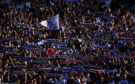 Vídeo en directo de la celebración del Real Madrid tras ganar la Champions