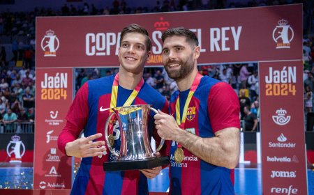 El Barcelona gana su Copa del Rey número 28 de balonmano