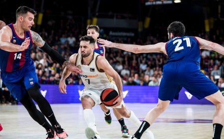 El Madrid es demasiado para el Barça y lo elimina de los ‘playoffs’de la ACB