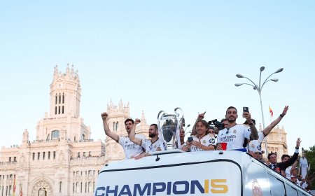 Desenfreno madridista con la Decimoquinta