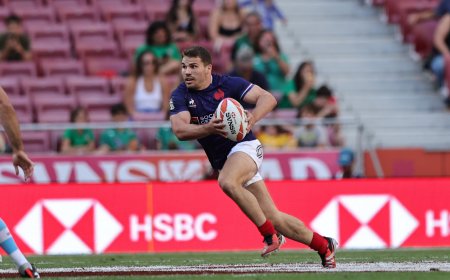 Bienvenido, ‘Monsier’ Dupont: las Series Mundiales de rugby a siete coronan a Francia