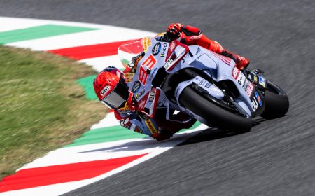 Ducati libera la sonrisa y el apetito de Marc Márquez