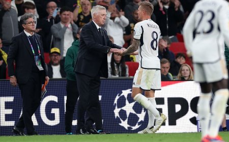 Carlo Ancelotti busca otro Madrid
