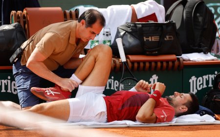 A Djokovic, operado, le queda una esperanza: el ‘milagro’ de Taylor Fritz