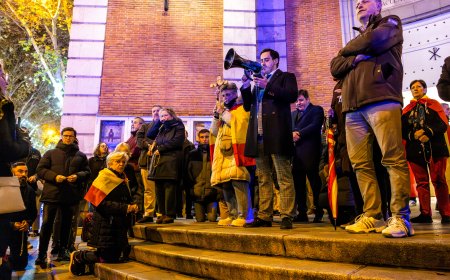 La Justicia autoriza protestar contra la amnistía en Ferraz en la jornada de reflexión y en el día de las elecciones europeas