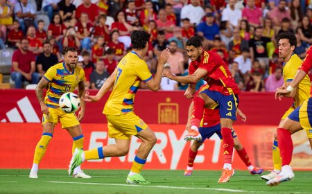 España golea a Andorra y Ayoze quiere ir a Alemania