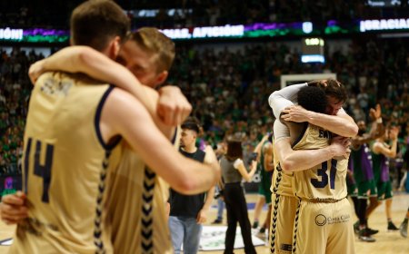 El UCAM Murcia hace historia y jugará la final de la ACB