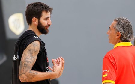 Lista de Scariolo: España, a por los Juegos sin Ricky Rubio