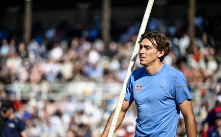 Mondo Duplantis y Femke Bol, el músculo del atletismo continental en Roma