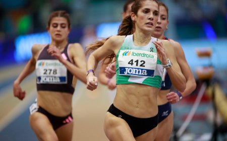 Las marchadoras y Marta García abren para España el baile de los Europeos de Roma de atletismo