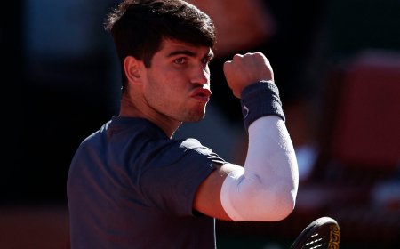 La semifinal del Roland Garros, en directo | Alcaraz: “He aprendido a sufrir”
