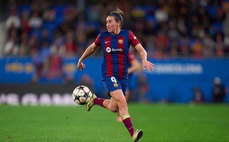Mariona Caldentey, en su despedida con el Barcelona: “Lo he ganado todo aquí, ahora quiero hacerlo en otro sitio”