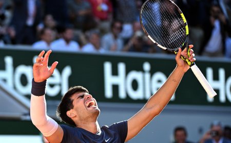 De Djokovic a Sinner, de la redención a la final para Alcaraz
