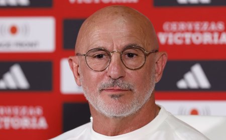 De la Fuente: “Hemos hecho una lista bastante compensada, tenemos cubiertas todas las posiciones”