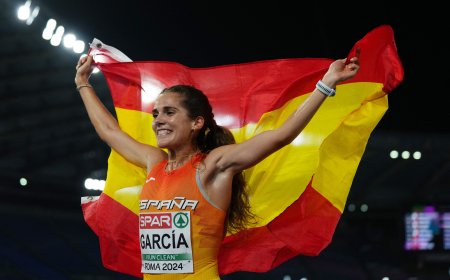 Marta García gana el bronce en la prueba de los 5.000 metros en el Europeo de Atletismo