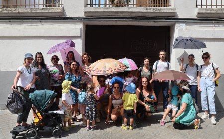 A falta de dinero público para ventiladores o aire acondicionado en clase, los padres llegan al rescate