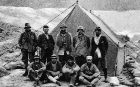 ¿Mallory e Irvine pisaron la cima del Everest en 1924 antes de morir?