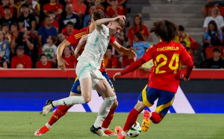 España - Irlanda del Norte, en directo | Morata remonta para España con un buen remate de cabeza