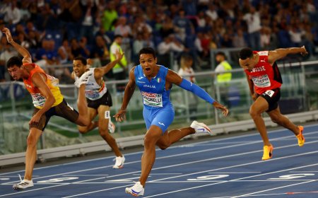 Quique Llopis, plata en los agridulces 110m vallas de los Europeos de atletismo