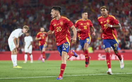 Florece Pedri y Morata rompe su sequía en el último amistoso de España antes de la Euro