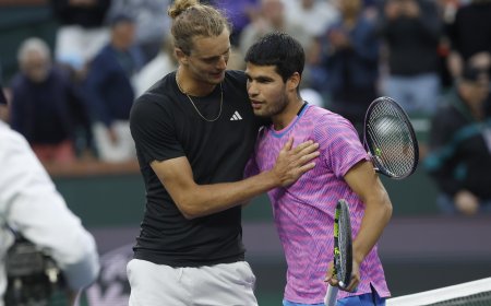 Alcaraz - Zverev, en directo | La final de Roland Garros, en vivo