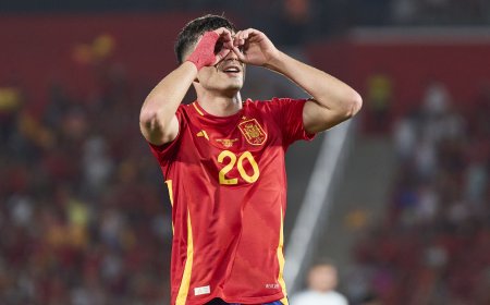 Pedri, otra vez Pedri: el canario recupera su mejor versión con España