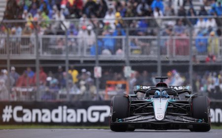 Gran Premio de Canadá, en directo | Verstappen lidera la carrera en el circuito Gilles Villeneuve
