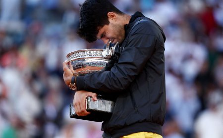 Zverev - Alcaraz, en directo | Alcaraz: “De niño salía del colegio para poder ver este torneo y ahora he conseguido el título”