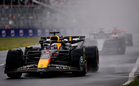 Gran Premio de Canadá, en directo | Verstappen gana en Montreal una carrera cambiante e impredecible