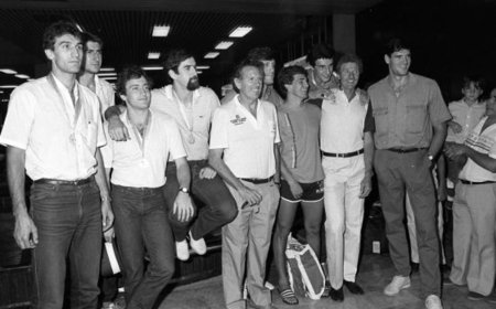 Los Ángeles 84: abuelo, cuéntame otra vez