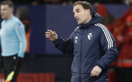 El Mallorca anuncia a Jagoba Arrasate como nuevo entrenador