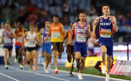 17 pasan a la final de 1.500 de los Europeos de atletismo, y Mario García Romo no está entre ellos