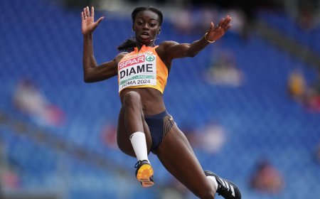 Fátima Diame emerge donde antes se hundía: un salto ‘in extremis’ de 6,70m que vale una final