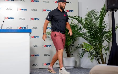 Jon Rahm no jugará el US Open por una infección en un pie