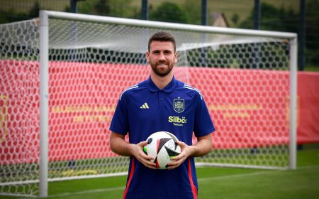 Unai Simón: “Me gusta ser portero y sentir la adrenalina de los partidos grandes”