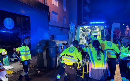 Heridos un hombre y una mujer tras sufrir varias puñaladas en una discoteca de Madrid