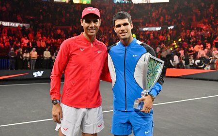 Nadal y Alcaraz, un dobles de ensueño para los Juegos de París